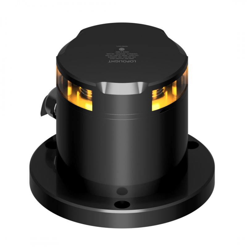 Lopolight Lopolight 2nm 360° Yellow black anodized