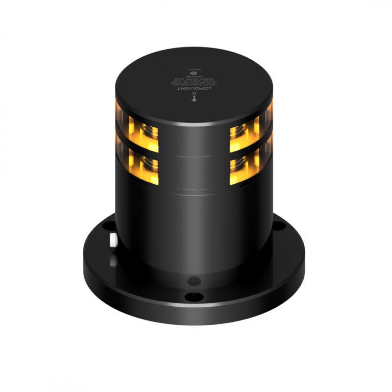 Lopolight Lopolight 3nm 225º Yellow, Double, Pro series1Hz fl, Ex Zone 1&2