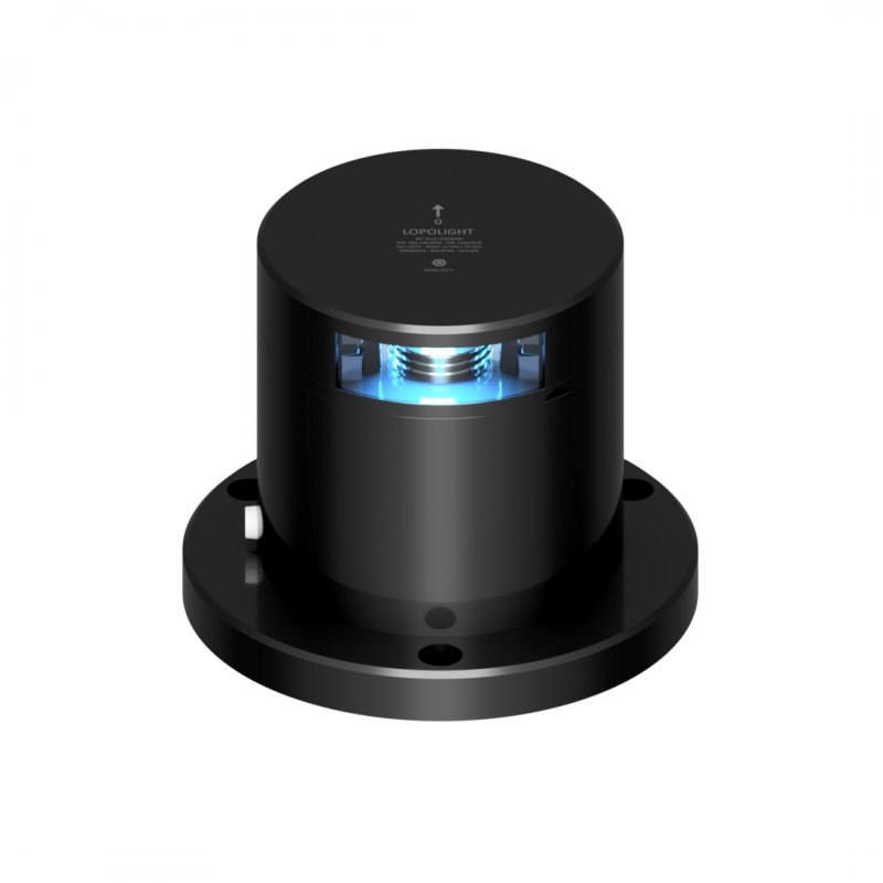 Lopolight Lopolight 3nm blue stern (blk), hor mnt, dimm, de-ice
