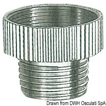 Osculati Osculati 3/8” to 1/2” adaptors for shower hoses