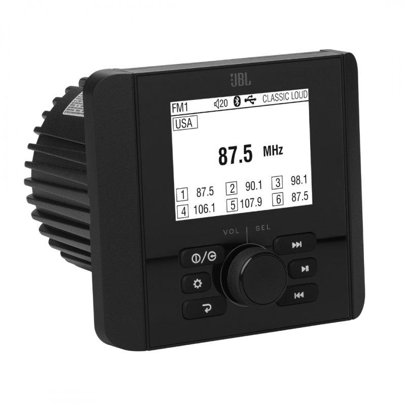 JBL JBL JAM3000 Marine Headunit