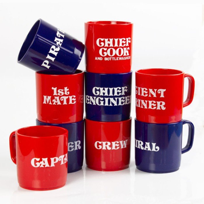 Nauticalia Nauticalia Unbreakable Stackable Mug