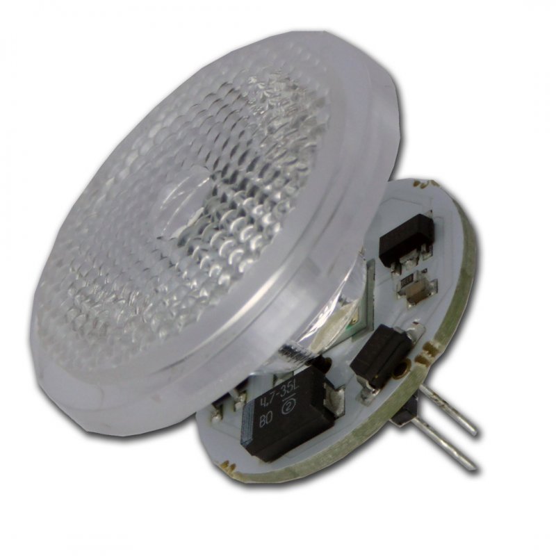 Mantagua MANTAGUA Dichroic type led bulbs - MR 11 / GU 4 - 100 lumen - 40°