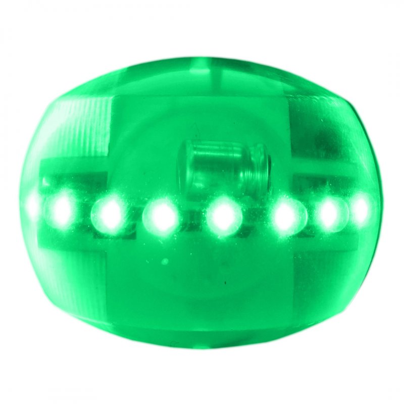 Mantagua MANTAGUA Navigation Sidelight  - <20m boat - starboard green 112.5° without black cover cap
