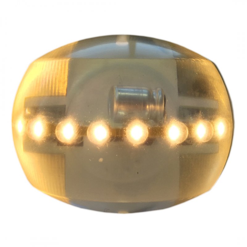 Mantagua MANTAGUA Navigation Sidelight - <20m boat - stern white 135° without black cover cap