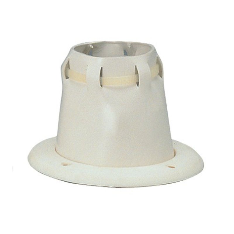 Osculati Adjustable Outboard Cable Splashwell Grommet - white