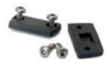 Rutgerson Composite end caps for high beam track T620002