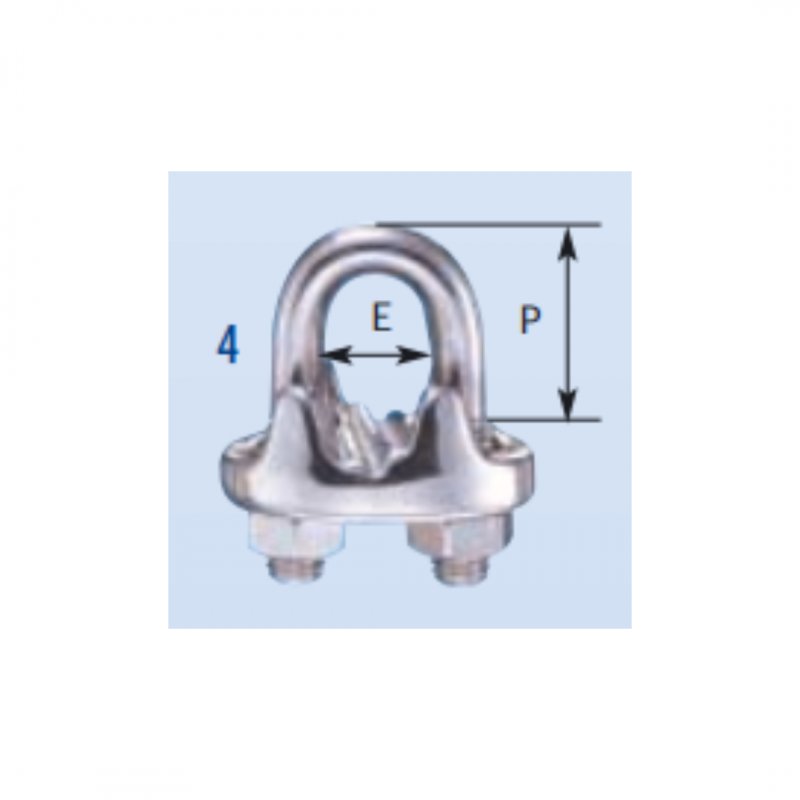 Wichard Wichard Stainless Steel Wire Grip 7-306