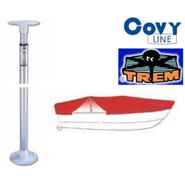 Trem Trem Telescopic boat cover Support 90-1500mm