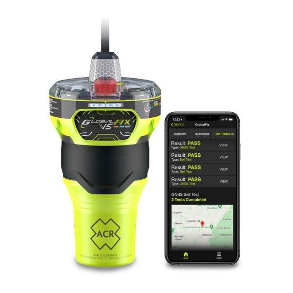ACR ACR GlobalFix V5 - Cat 2 EPIRB With AIS & Return Link Service - Manual Housing