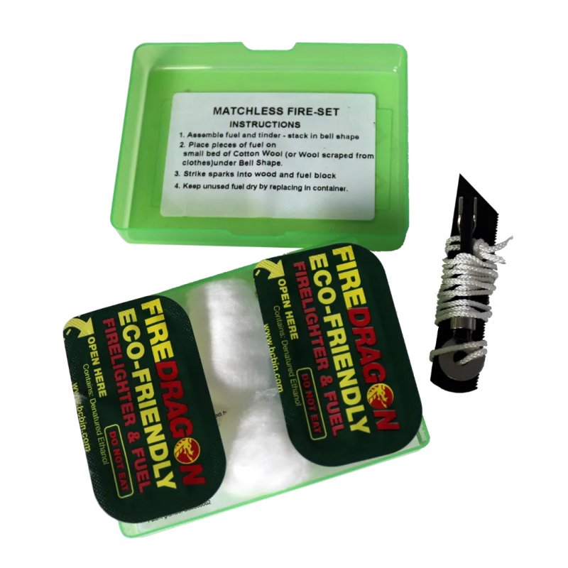 BCB Matchless Fire Set