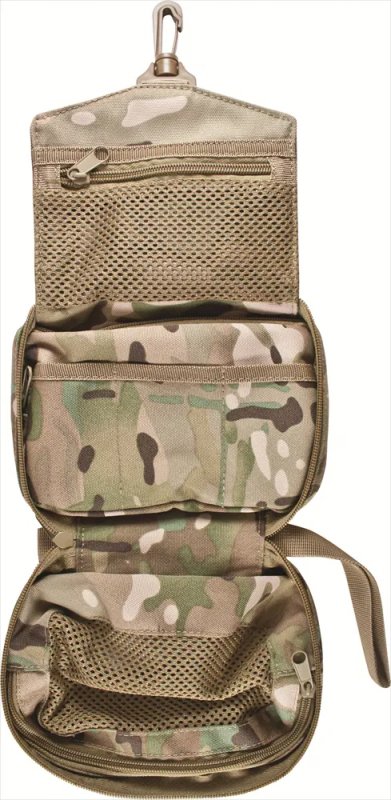 BCB Aqua Loo Toiletry Bag - Multicam