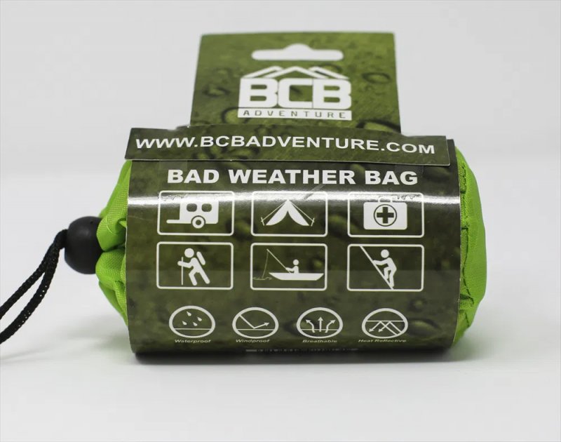 BCB Bad Weather Bag (Olive Green)