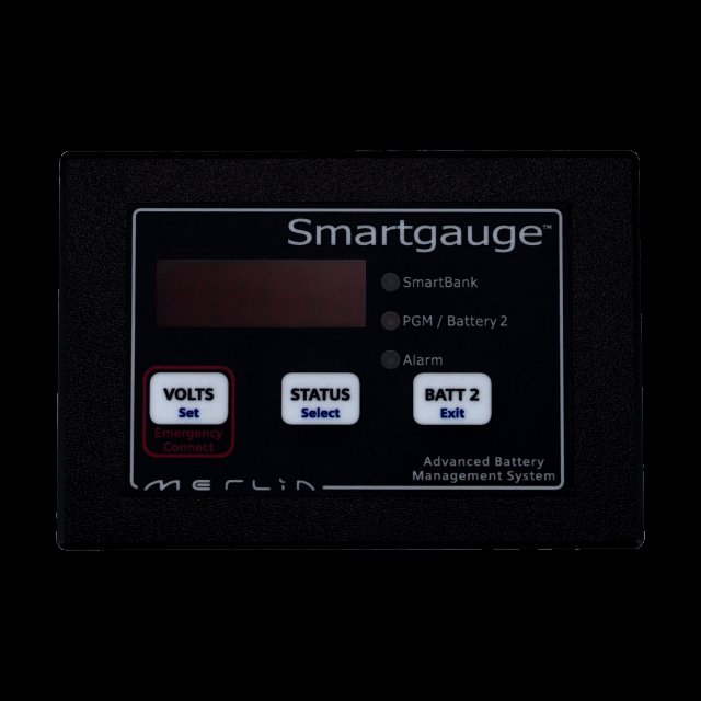Merlin SmartGauge 12/24V