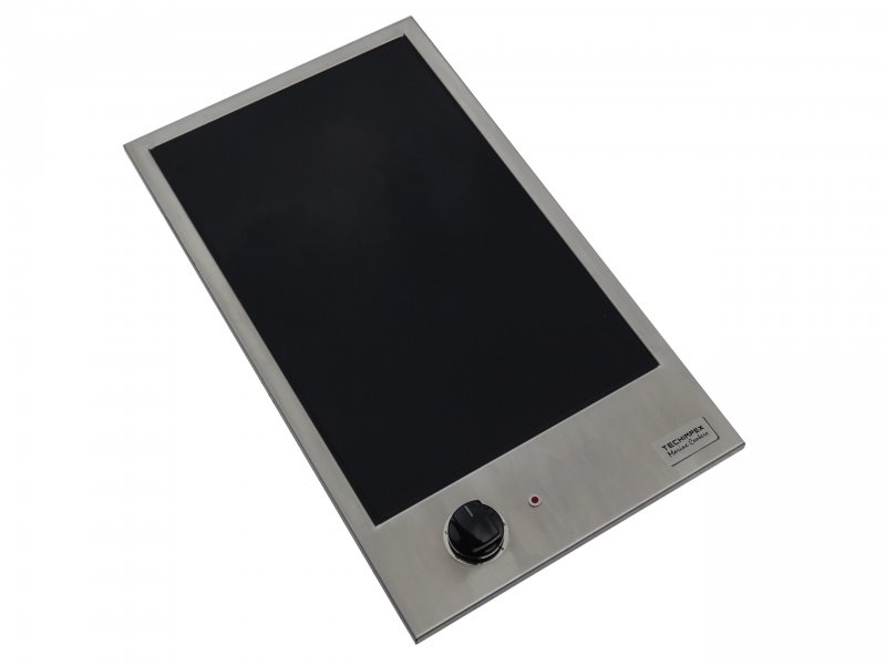 Techimpex Techimpex SUPERGRILL, STAINLESS STEEL WITH GLASS CERAMIC GRILL