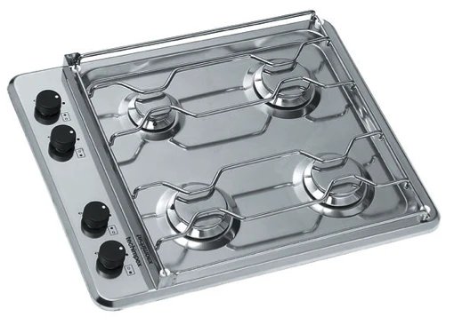 Techimpex Techimpex Seafarer 4 Built In Gas Hob 4 Burner