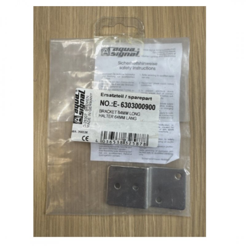 Aquasignal Aqua Signal 40165-1 63030009 Series 40/50 Navigation Light Bracket Mount