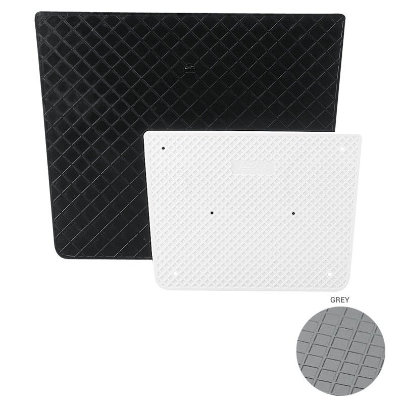 Nuova Rade Transom Pad, 300x220mm, Grey