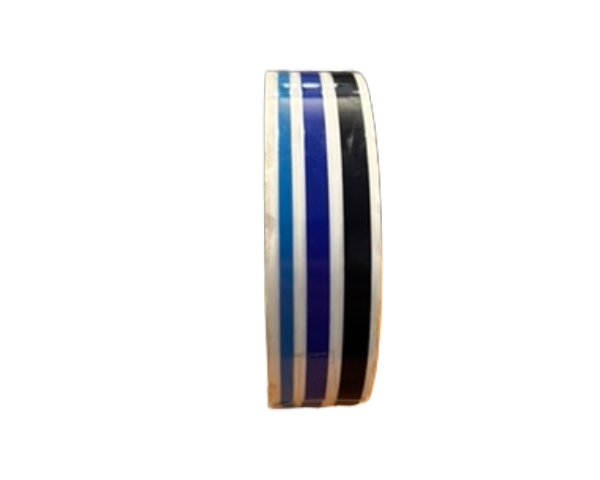 PSP PSP Go Fast Tape 25mm wide overall - Blue / Blue / Blue
