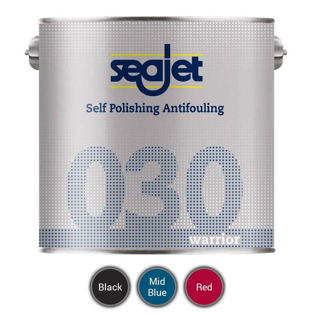 Seajet Seajet Warrior 030 Self Polishing Antifoul 2.5L