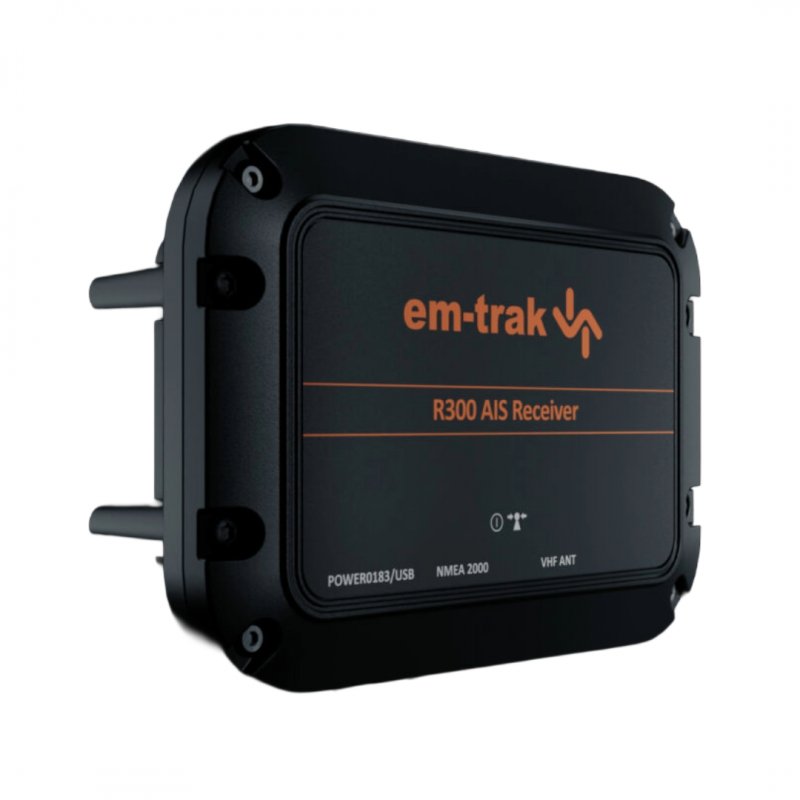 em-trak     Em-Trak R300 AIS transceiver