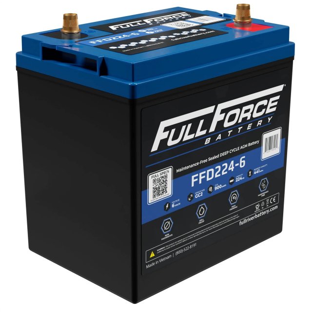 Fullriver Battery Full Force Battery FFD224-6
