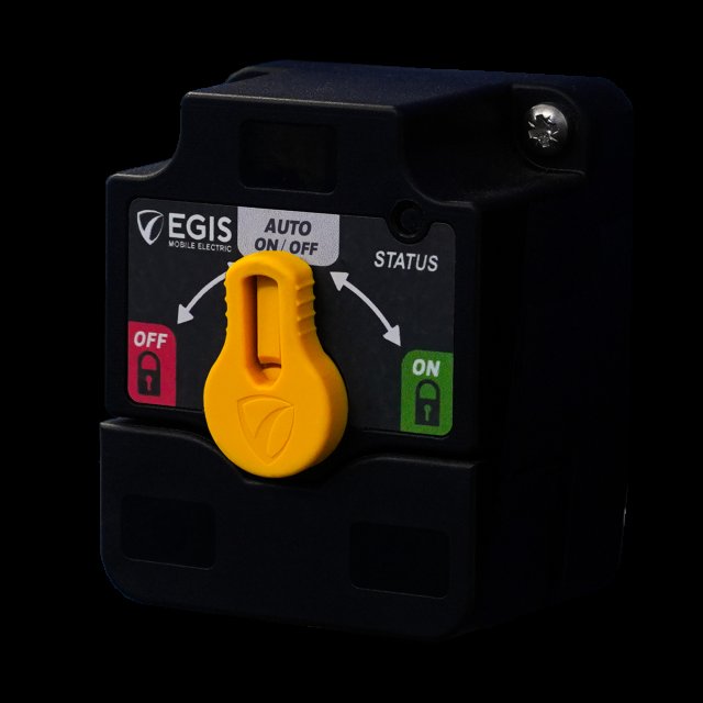 EGIS Mobile Electric XD Series - Flex 2 ACR/Relay w/Knob - DTM Conn