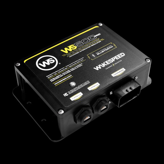 Wakespeed Wakespeed 500 Pro Bluetooth® Alternator Regulator