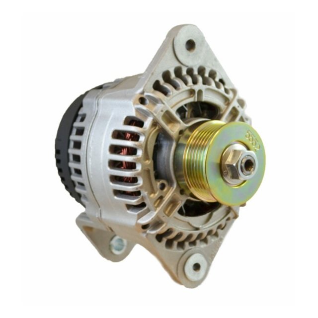 Balmar Alternator, 96 Series, 60a, 48v, SaddleMT, 4in, DualPul