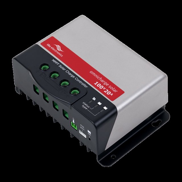 TBS Electronics Omnicharge Solar Charge Controller 100-20