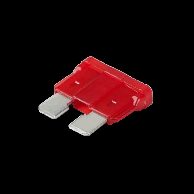 EGIS Mobile Electric Fuse, ATOF - 10 Amp, 25 Pack