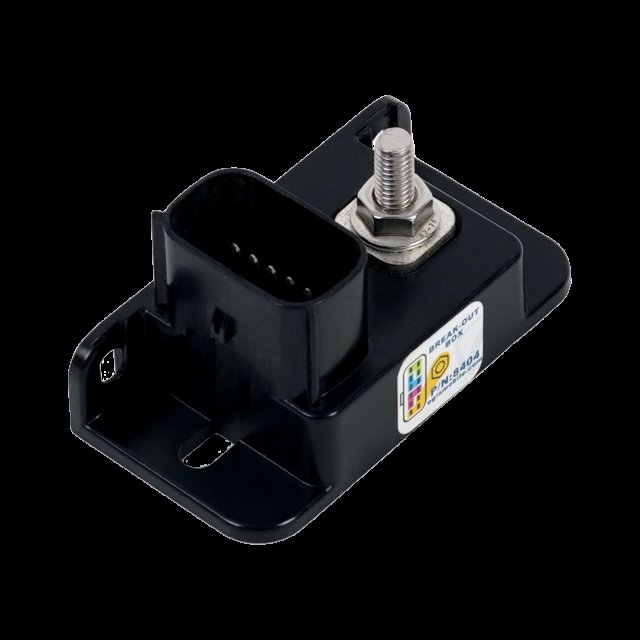 EGIS Mobile Electric Sealed Break Out Box, 4x3 Circuits + M6 I/O