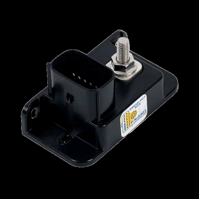 EGIS Mobile Electric Sealed Break Out Box, 1x6 + 2x3 Circuits + M6 I/O