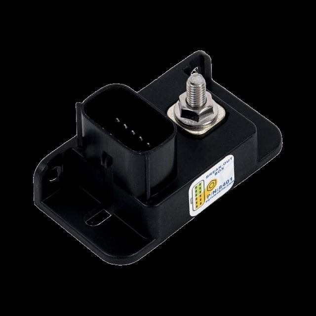 EGIS Mobile Electric Sealed Break Out Box, 2x6 Circuits + M6 I/O