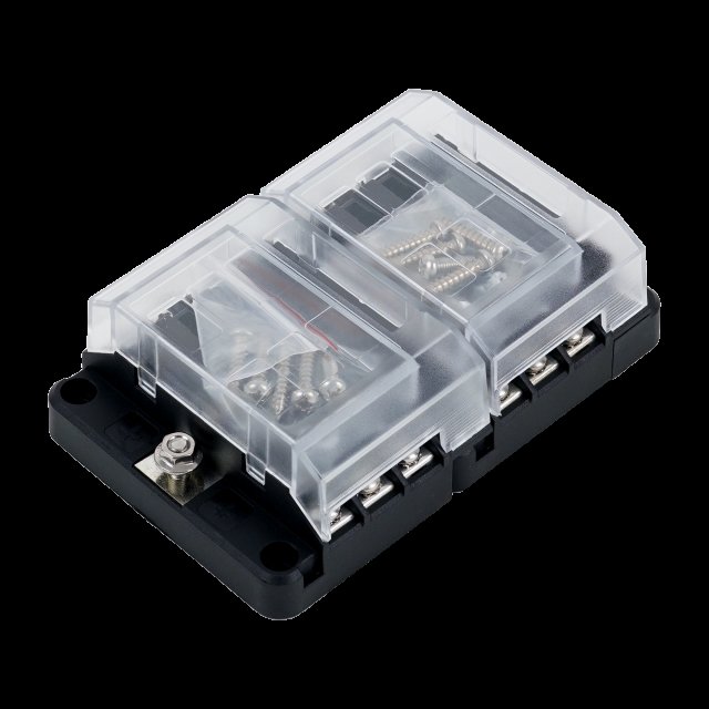 EGIS Mobile Electric RT Fuse Block 12 Pos w/ LED Indication