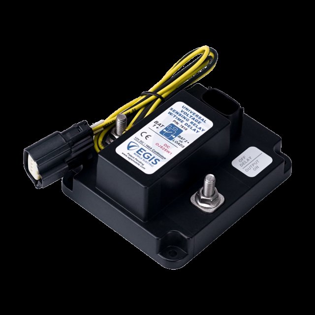 EGIS Mobile Electric Universal Voltage Sensitive Relay, 160 Amp