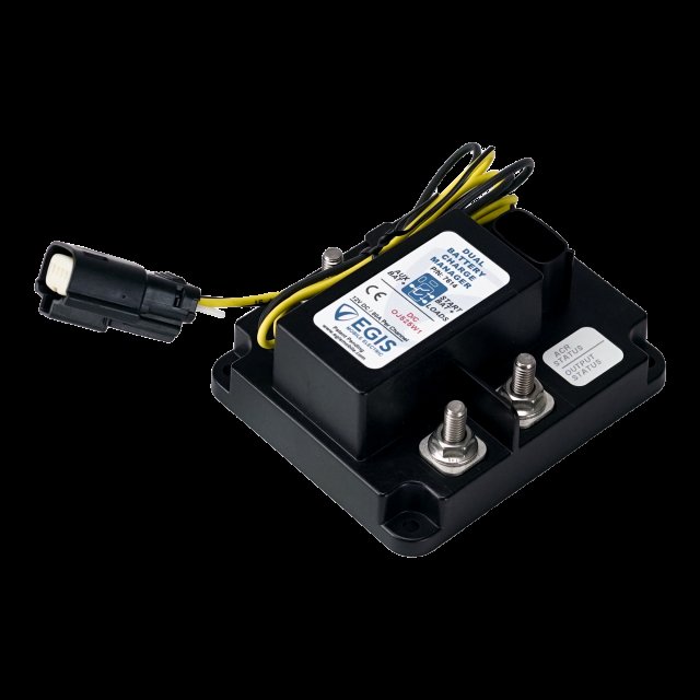 EGIS Mobile Electric Dual Battery Charge Manager (TDR+ACR)