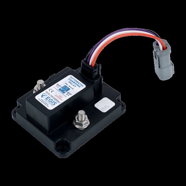 EGIS Mobile Electric Automatic Charging Relay Plus - 160 Amp, 24V