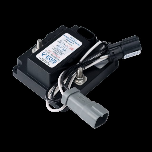 EGIS Mobile Electric Relay, 160 Amp / 12V, w/DT/AT Connector
