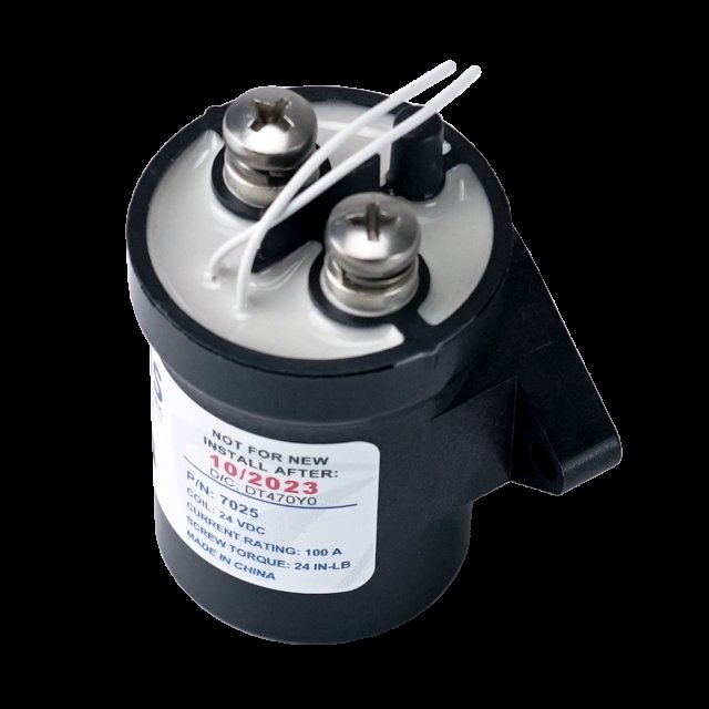 EGIS Mobile Electric Contactor, 100A, 24V