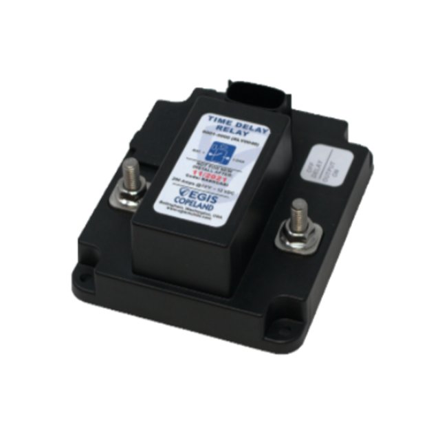 EGIS Mobile Electric TH Series Time Delay Relay, 200 A