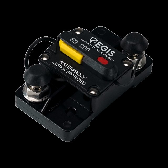 EGIS Mobile Electric Thermal Circuit Breaker 200 A, Surface Mount