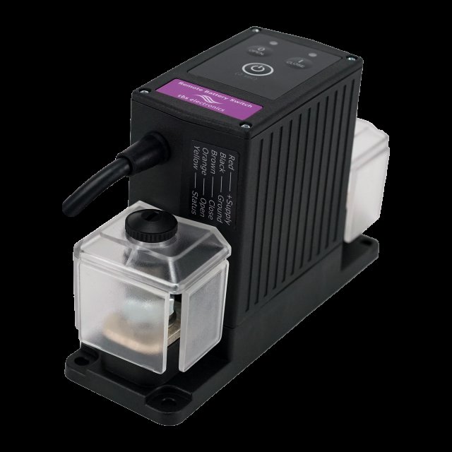 TBS Electronics DCM Remote Battery Switch (12V/500A)