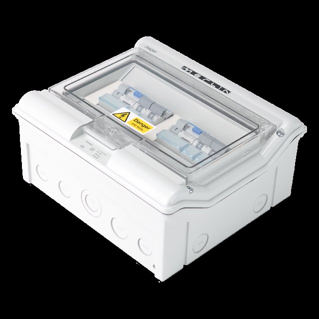 Merlin Power Merlin Power Combi Consumer Unit