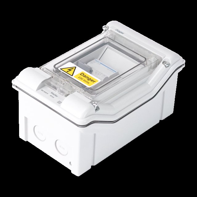 Merlin Power Merlin Power 10A RCBO (C) in Enclosure