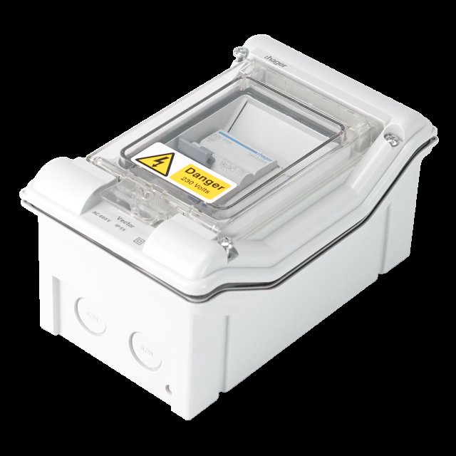 Merlin Power Merlin Power 32A RCBO (C) in Enclosure