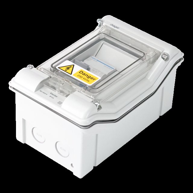 Merlin Power Merlin Power 25A RCBO (C) in Enclosure