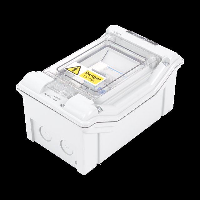 Merlin Power Merlin Power 16A RCBO (C) in Enclosure