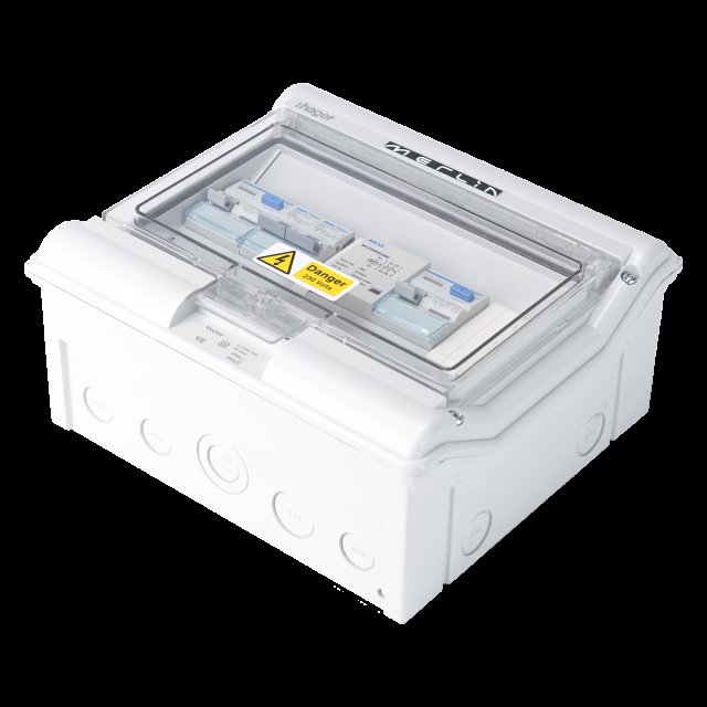 Merlin Power Merlin Power Inverter/Shore Consumer Unit