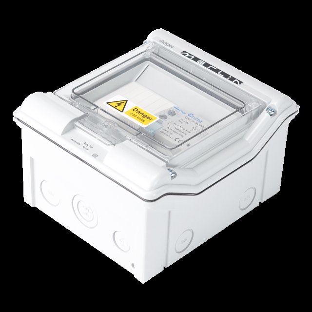 Merlin Power Merlin Power 25A Gen/Shore Changeover with Time Delay